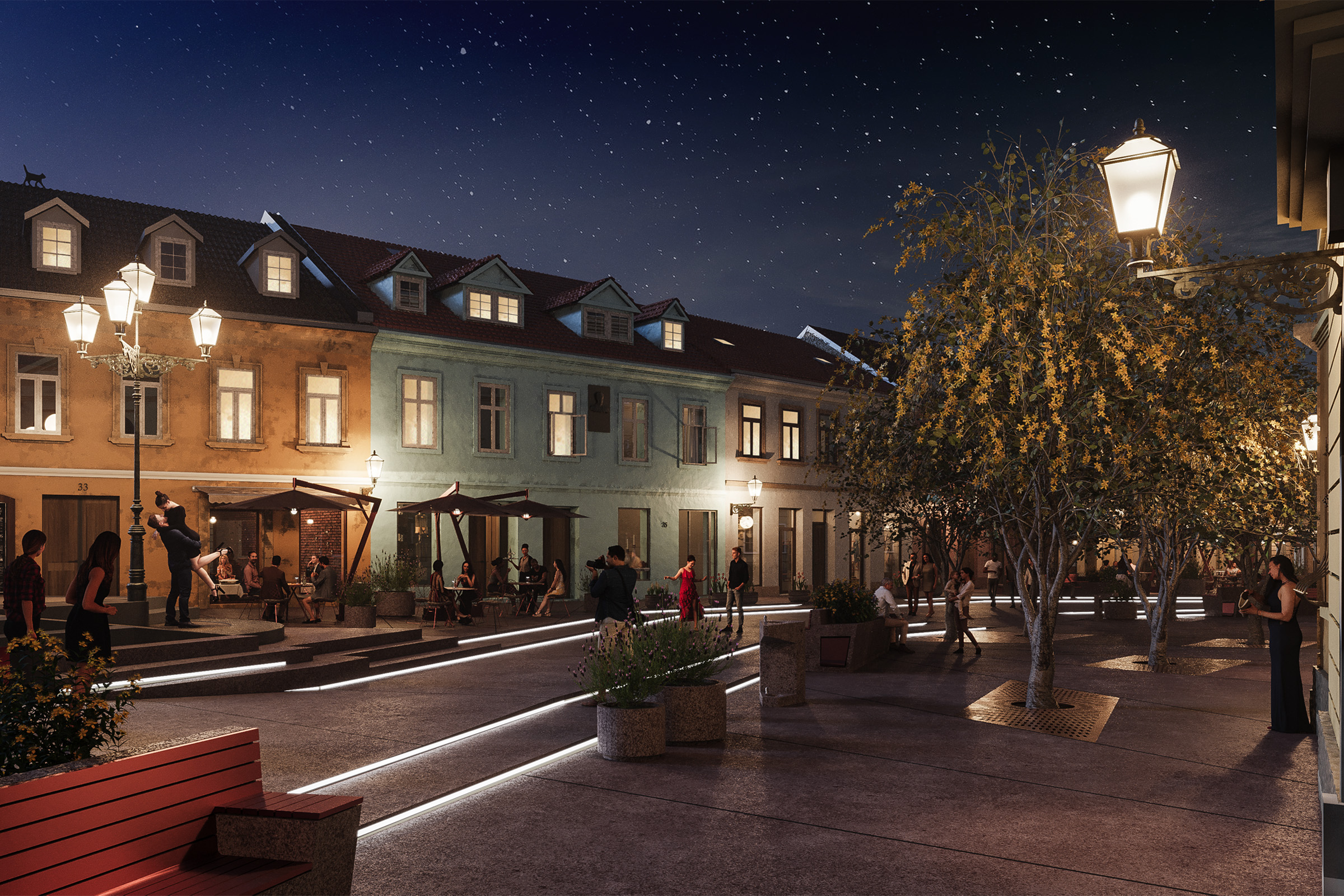 Stara Vlaška Redevelopment